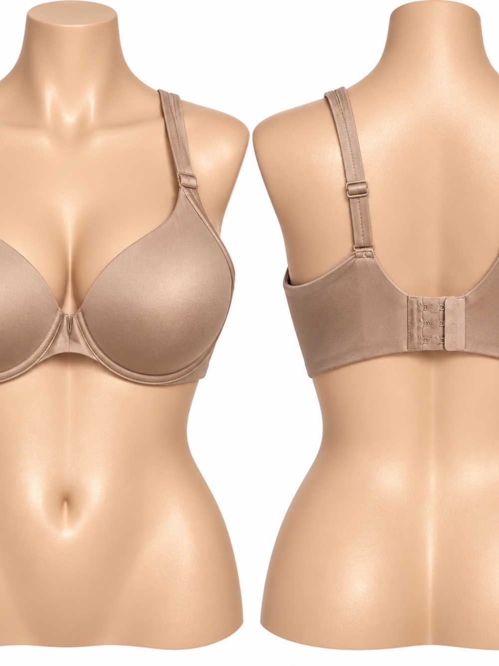 Victoria's Secret Smooth T-Shirt Bra - Tan